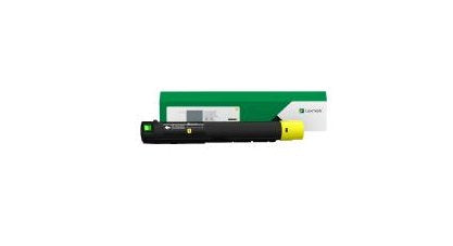 EAN 0734646730594 - Lexmark 85D00Y0 cartucho de tóner 1 pieza(s) Original Amarillo imagen 1