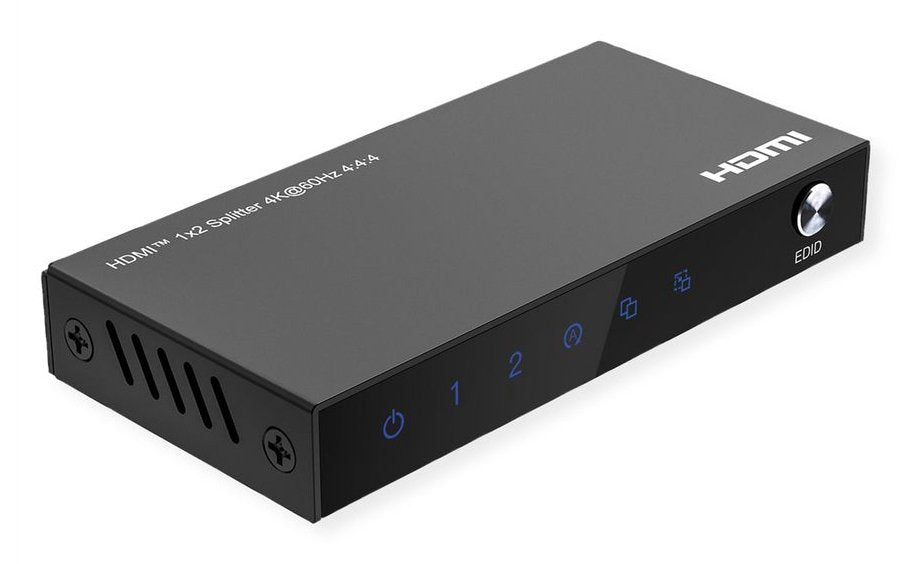 Value 4k Hdmi Video-Splitter, 2-Fach