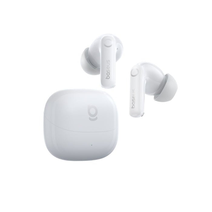 Auriculares  Baseus Bass Bp1 Pro In-Ear Tws Moon White