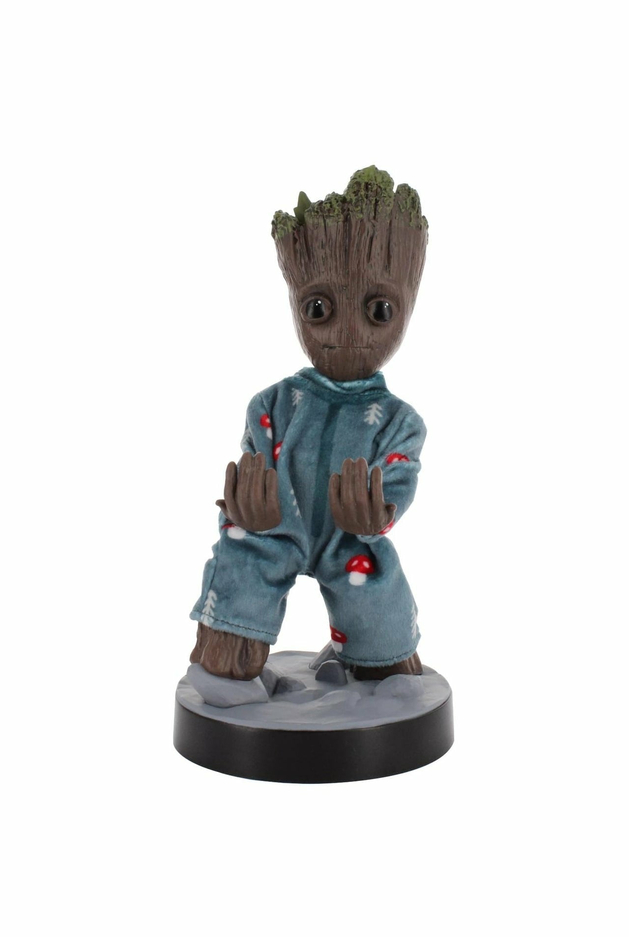 Cable Guy Soporte Sujeción Figura Groot En Pijama - Guardianes De La Galaxia Marvel 20 Cm