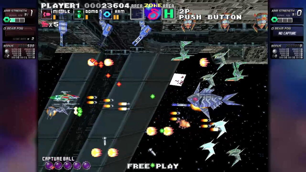 Juego G-Darius Hd Switch