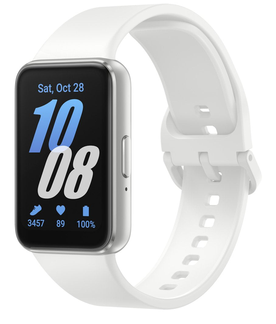Samsung Montre Galaxy Fit3 Color Plateado Sm-R390nzsaxef