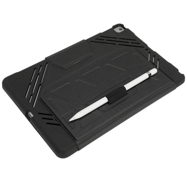 Funda Targus Pro-Tek,  Para  Ipad (8.ª/7.ª Generación), Ipad Air 10,5", Ipad Pro 10,5" Thz889gl Negra