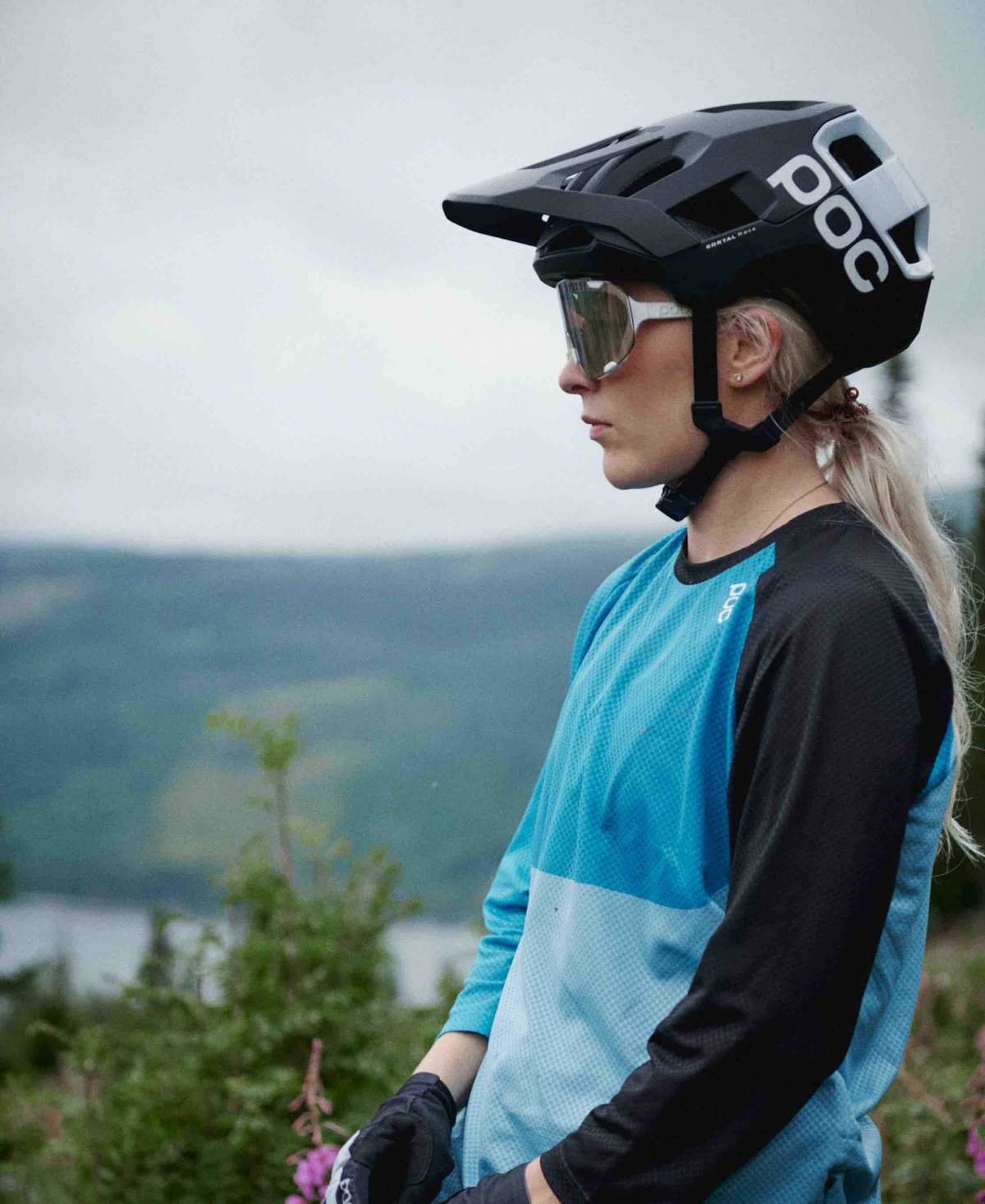 Kask Poc Kortal Race Mips Black Roz.M/L