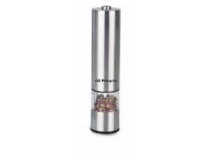 Orbegozo Molinillo Pimienta Y Sal Elegance - Alta Precision Regulable - Carcasa Acero Fino - Luz Dosificacion Optima -