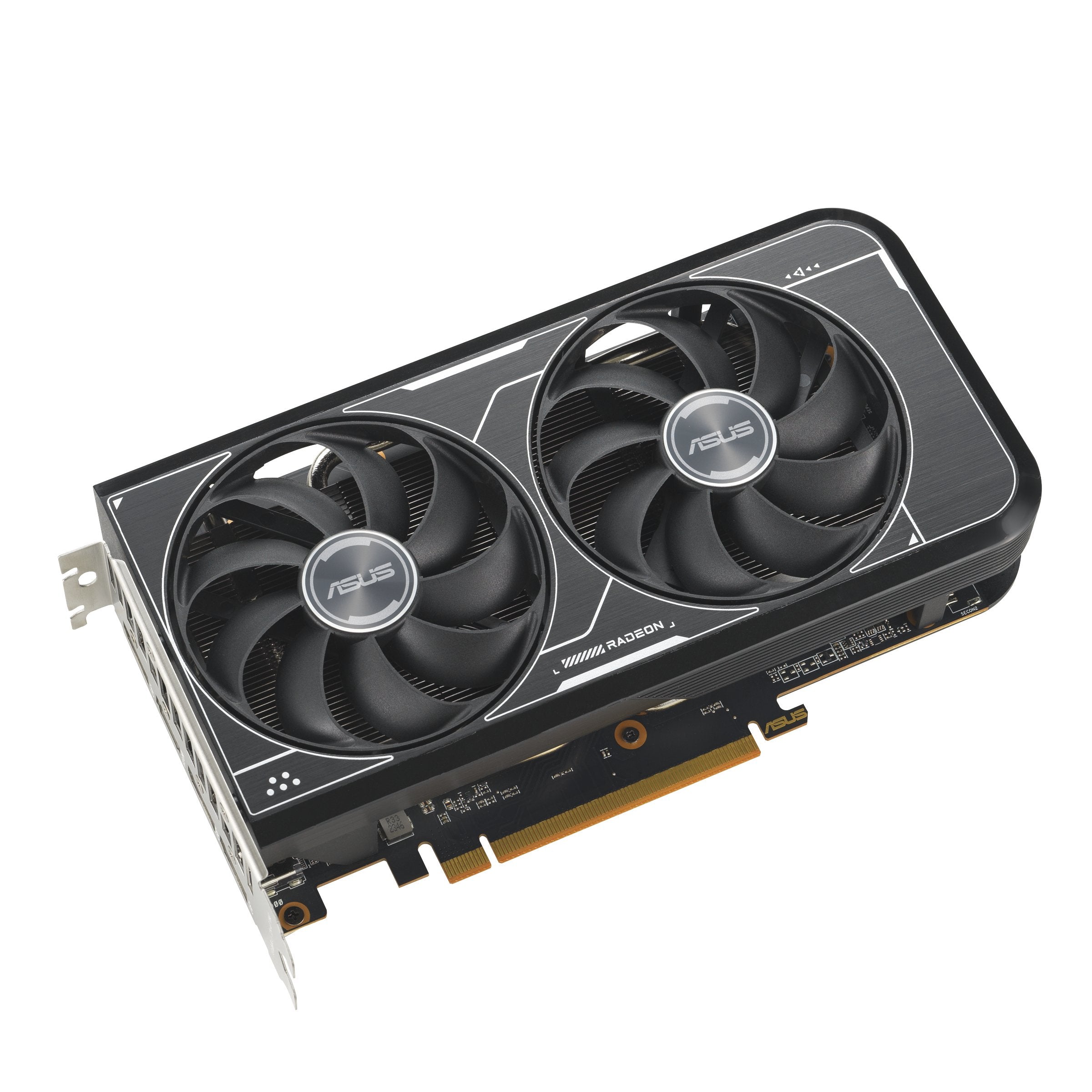 Tarjeta Grafica Asus Dual-Rx6600-8g-V3 8gb Gddr6 Hdmi Dp
