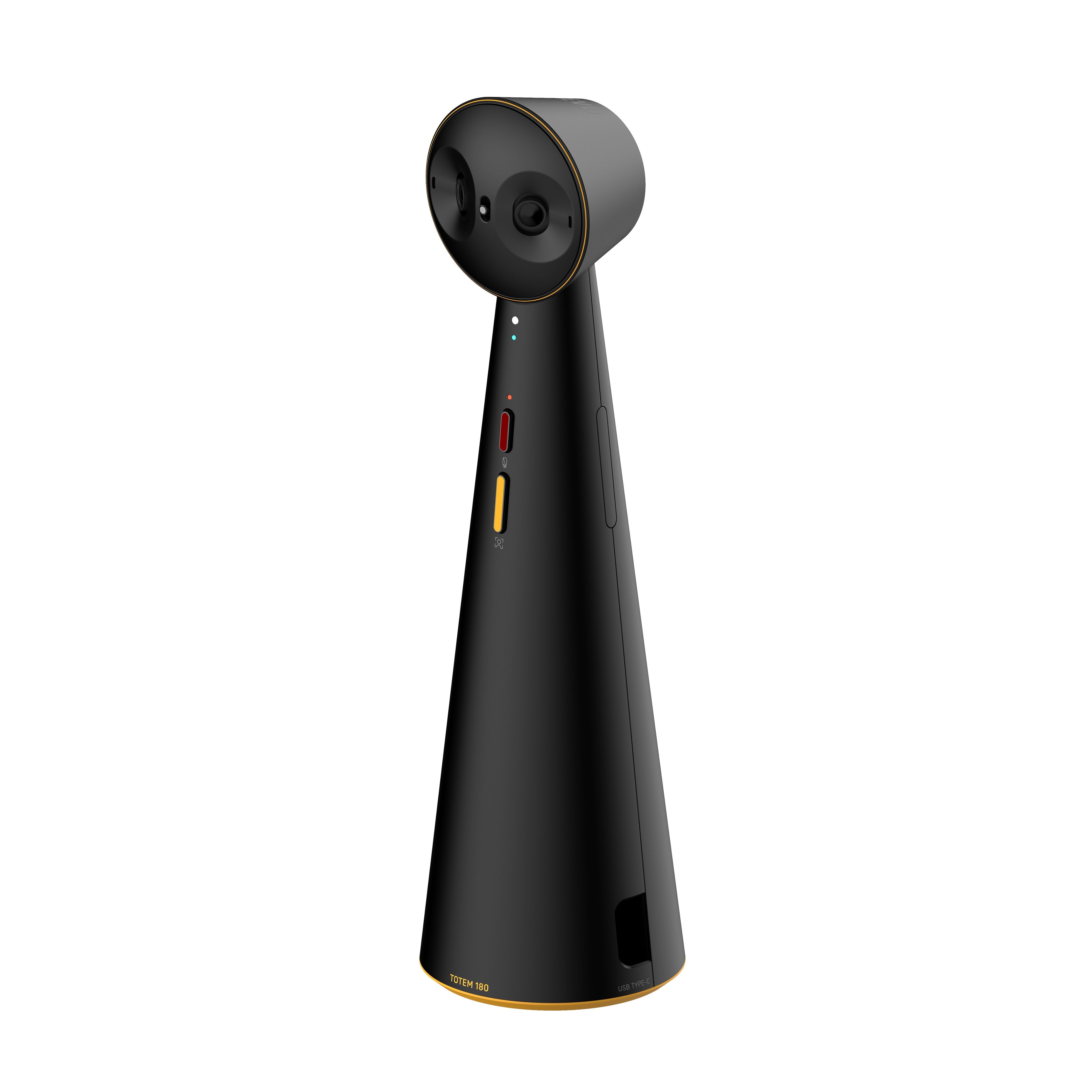 Ipevo Kft Cámara De Conferencia Totem 180 6.4mp Mikro Schwarz