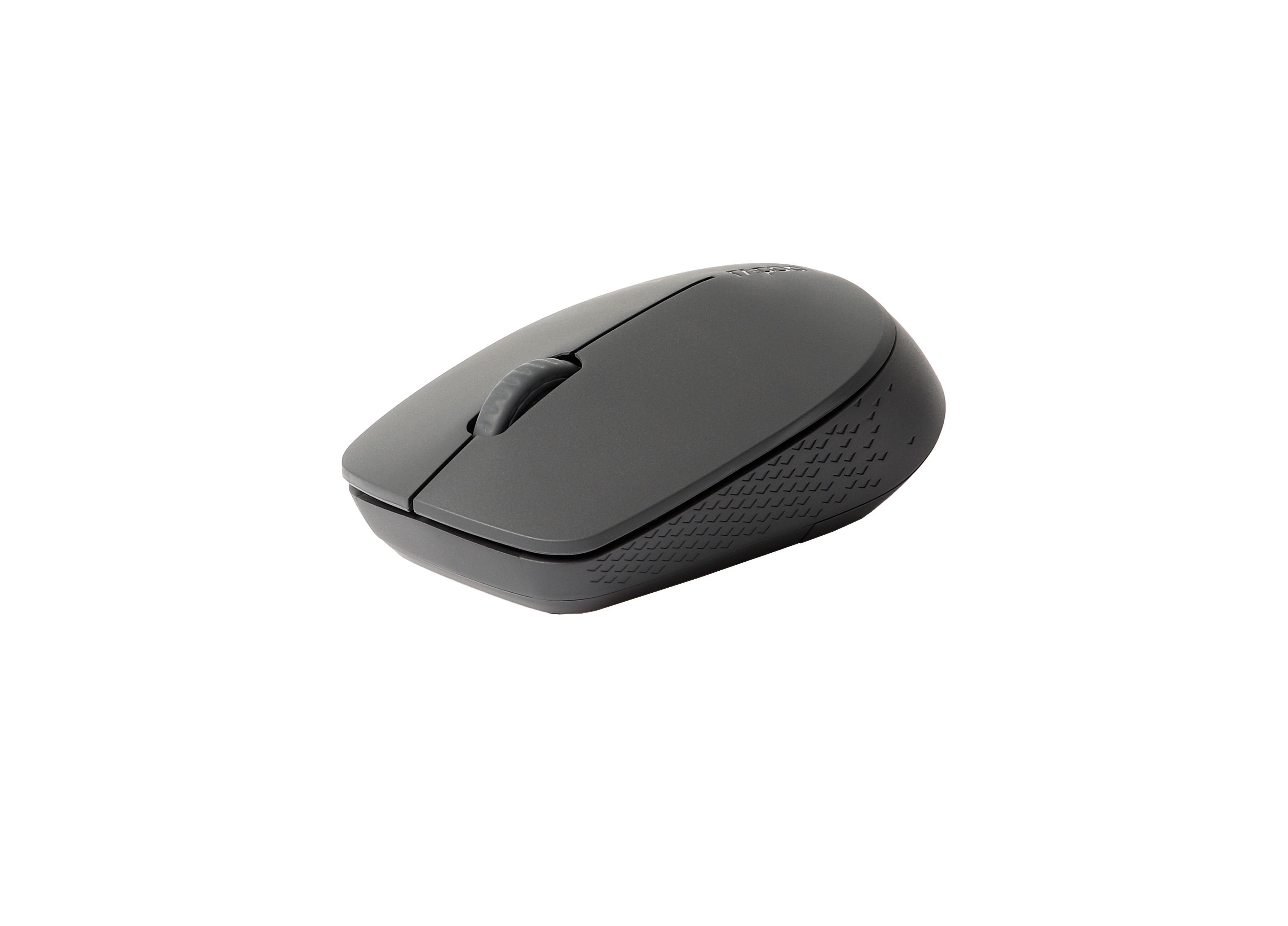 Ratón Rapoo M100 Silent Comfortable Silent Multi-Mode , Gris Oscuro