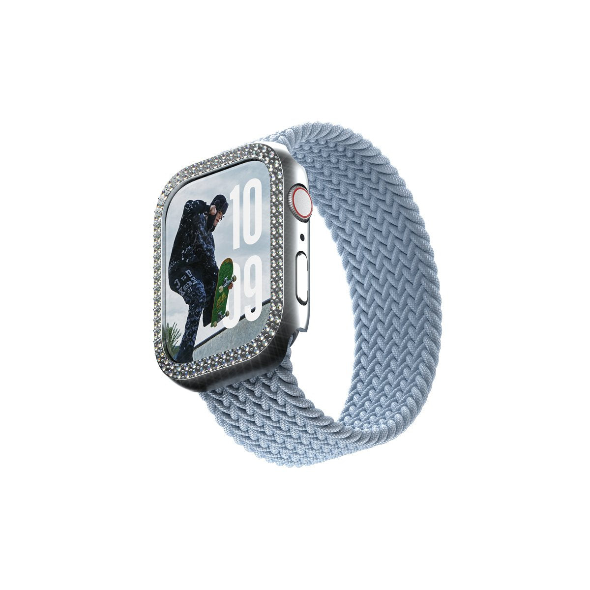 EAN 5715685003776 - PanzerGlass SAFE. by ® Bling Bumper Silver Apple Watch Series 11 | 10 | 42mm funda para teléfono móvil Pl imagen 1