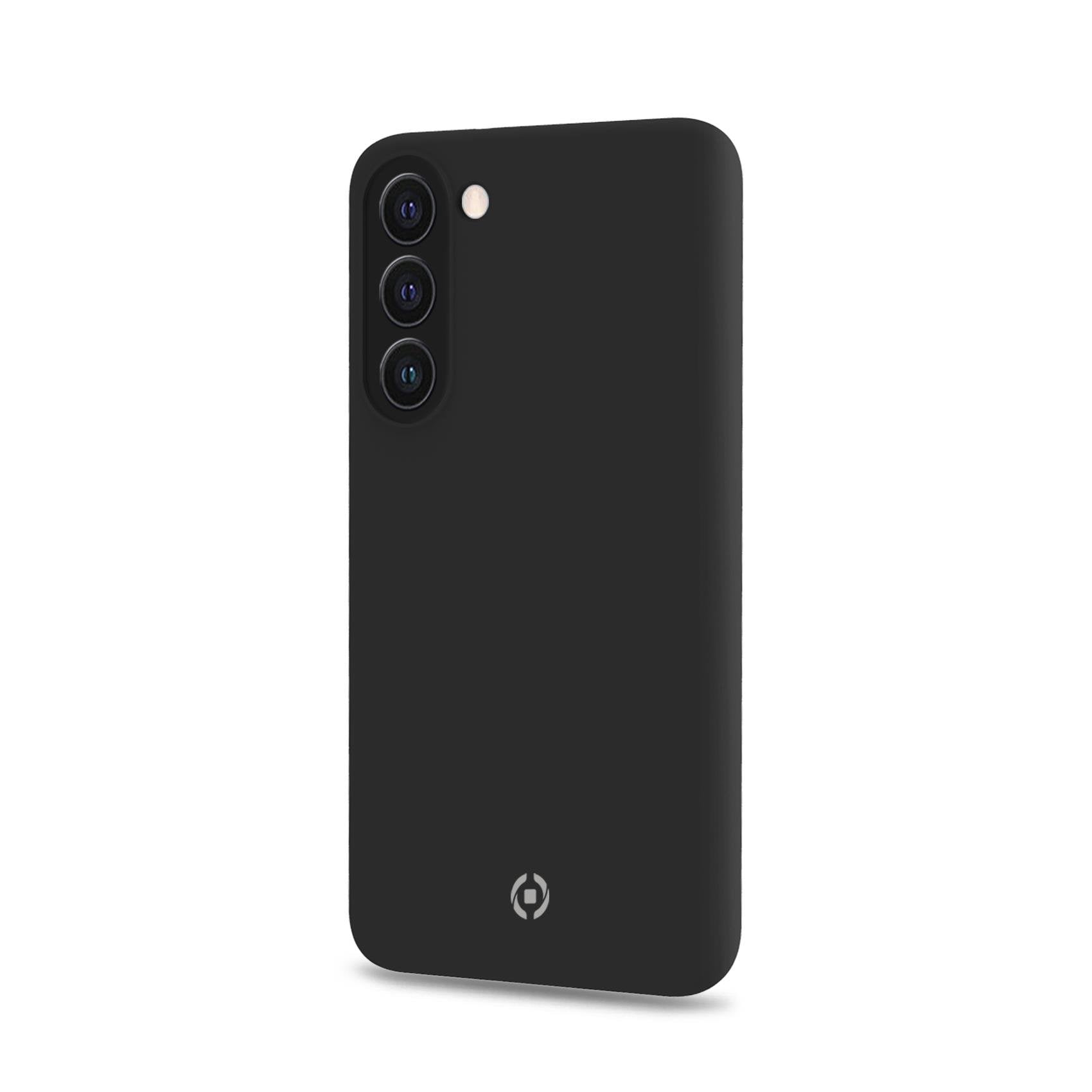 Celly Cromo Funda Para Galaxy S23+ 5g  (6.6") Negro