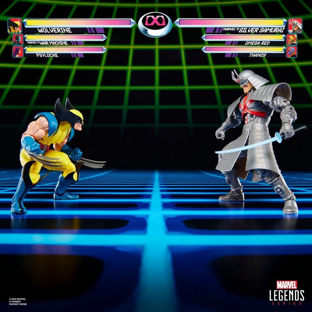 EAN 5010996320490 - Marvel Legends Series Gamerverse Wolverine vs Silver Samurai imagen 2