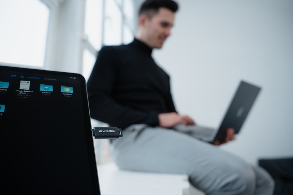 Verbatim Pendrive Store "N" Go 32gb Retráctil Usb-C 3.2 Negro