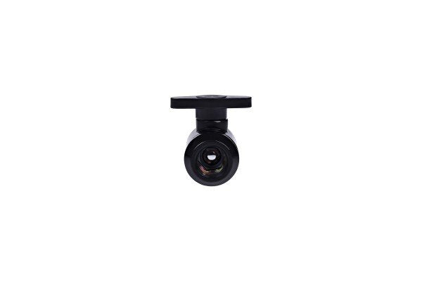 Racor Valvula Vaciado 2 Vias Alphacool Negro Llave Paso 2xg1/4 17142