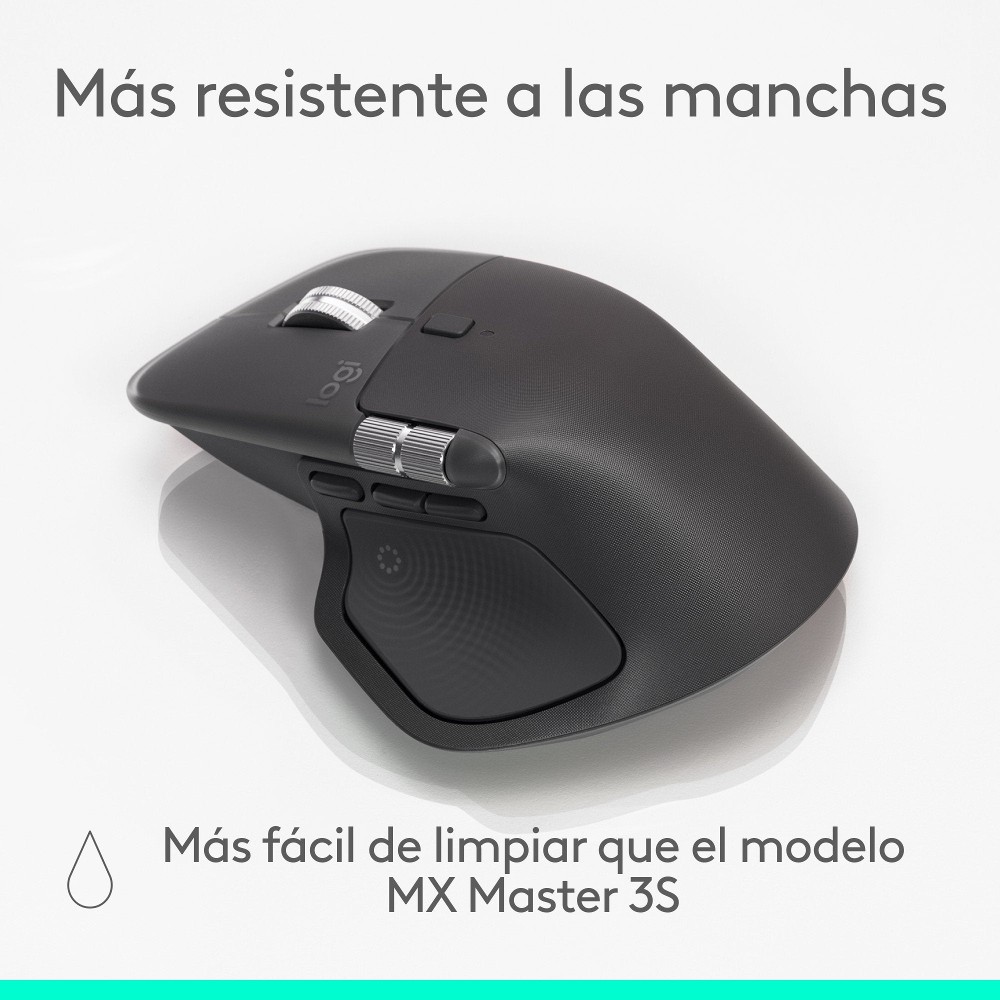 EAN 5099206133082 - Logitech MX Master 4 ratón Oficina mano derecha RF Wireless + Bluetooth Laser 8000 DPI imagen 23