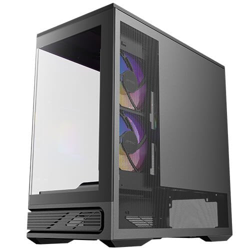 Caja Pc Antec Geh Mini C2m Argb M-Atx M-Itx O.N. Bk Retail