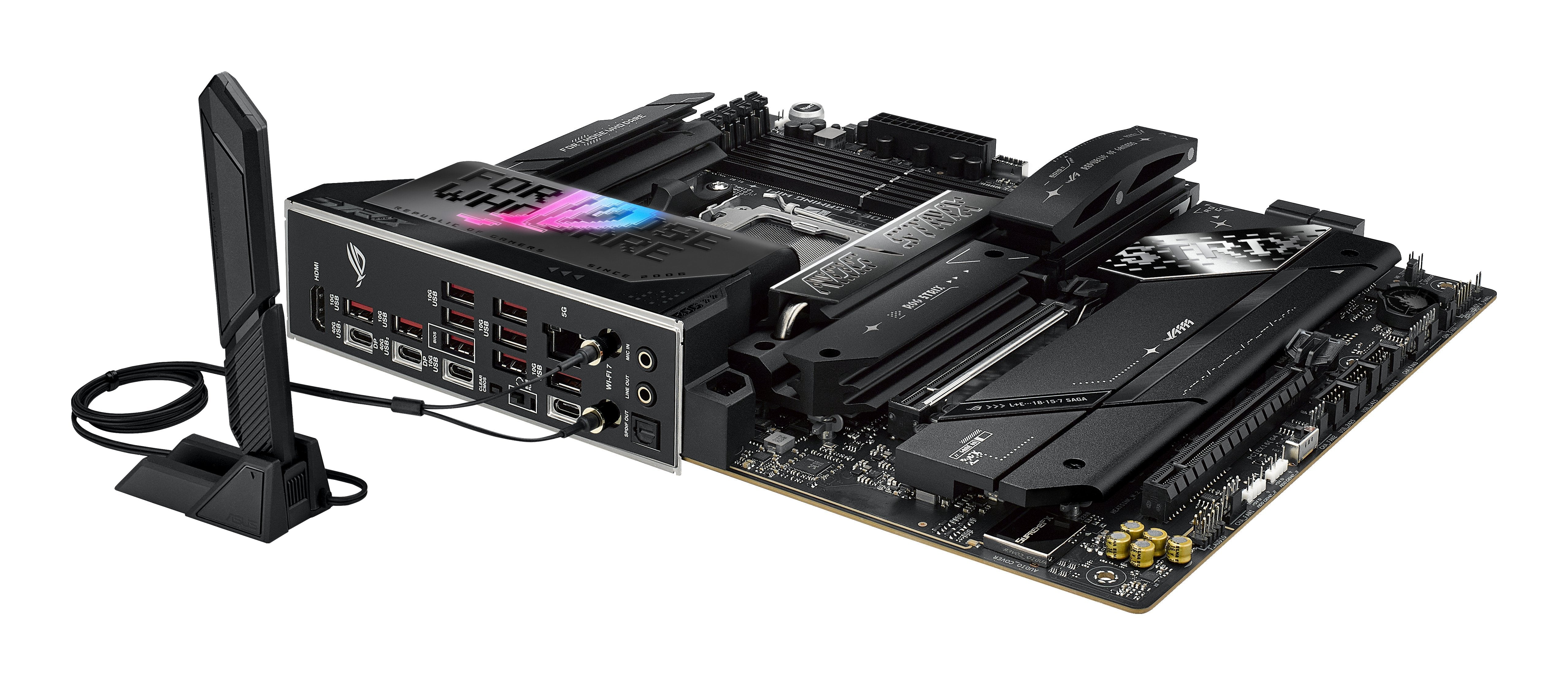 EAN 4711387724163 - ASUS ROG STRIX X870E-E GAMING WIFI AMD X870E Zócalo AM5 ATX imagen 9