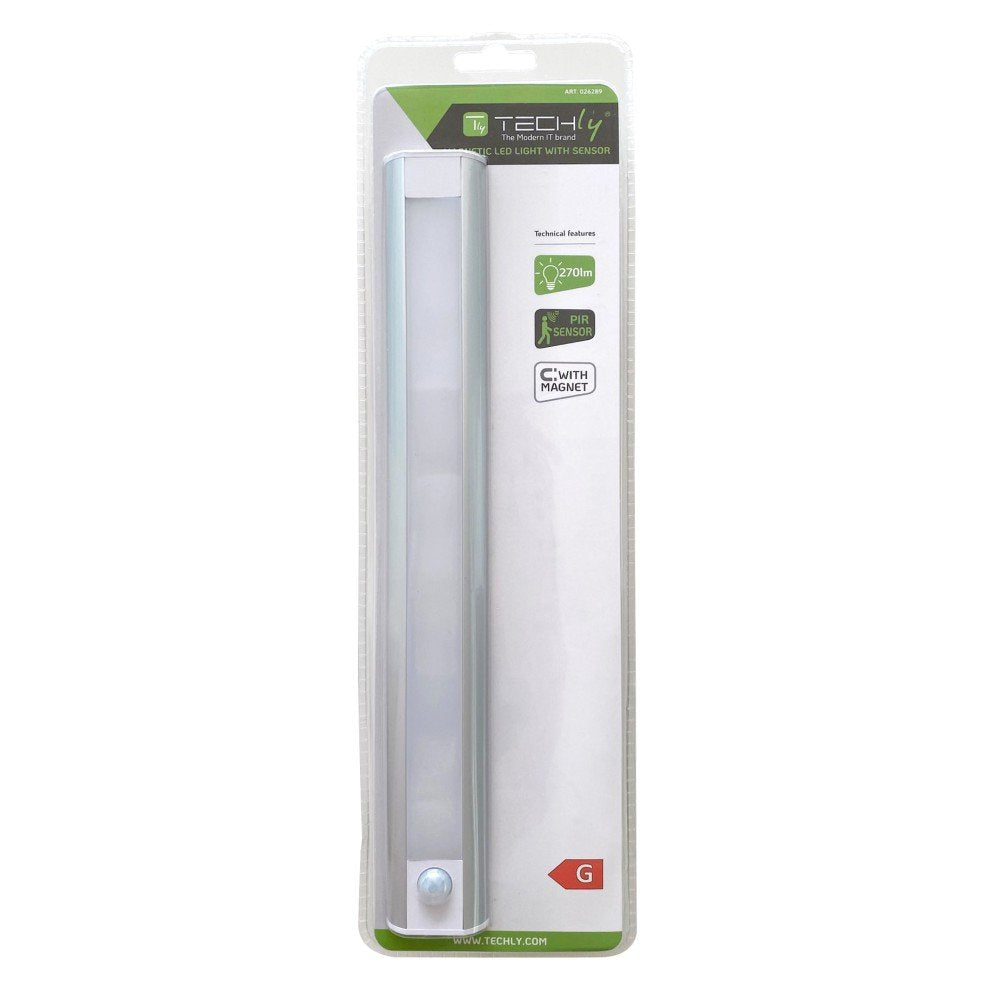 Techly I-Case Light-06 Panel Led Magnético Para 19'