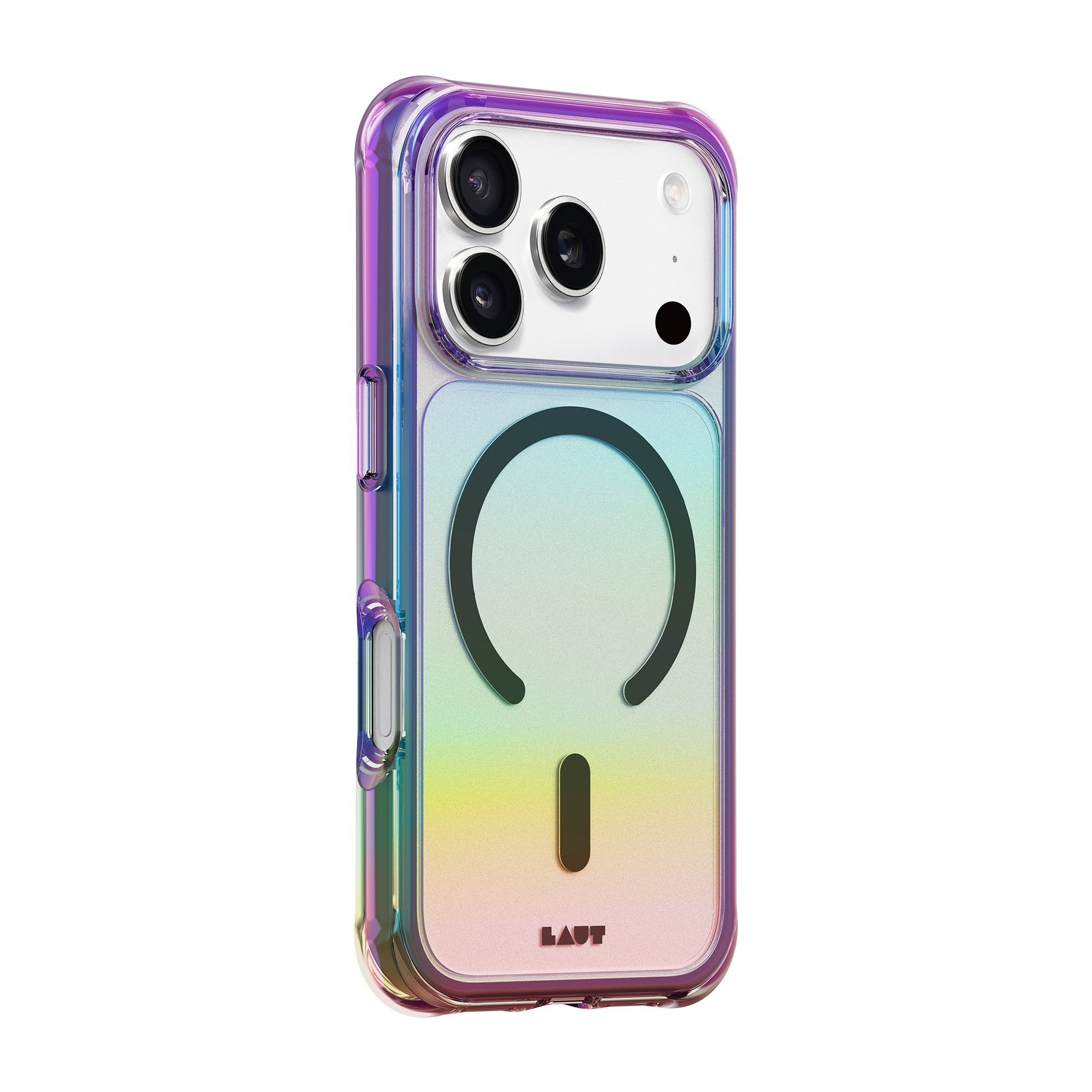 EAN 4895206946018 - LAUT AERO HOLO funda para teléfono móvil 17,5 cm (6.9") Multicolor, Transparente imagen 2