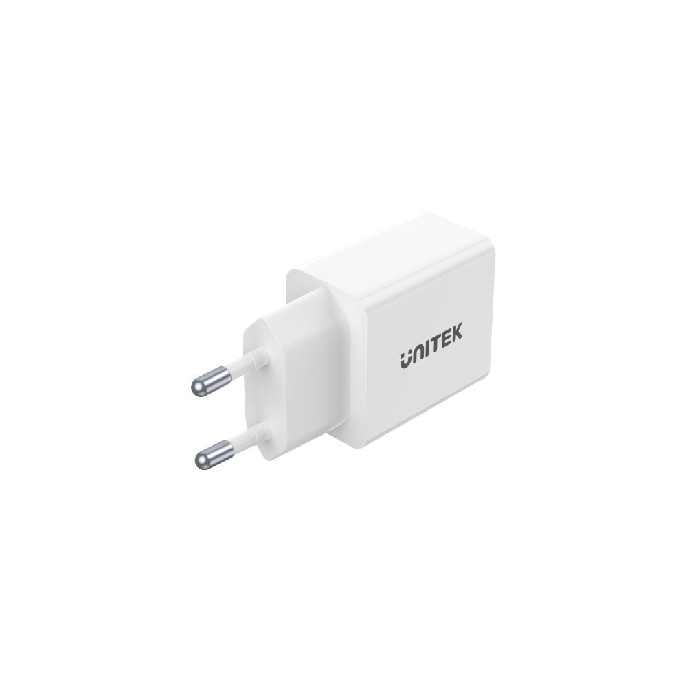 EAN 4894160048608 - UNITEK P1113A-EU cargador de dispositivo móvil Universal Blanco Corriente alterna Carga rápida Interior imagen 1