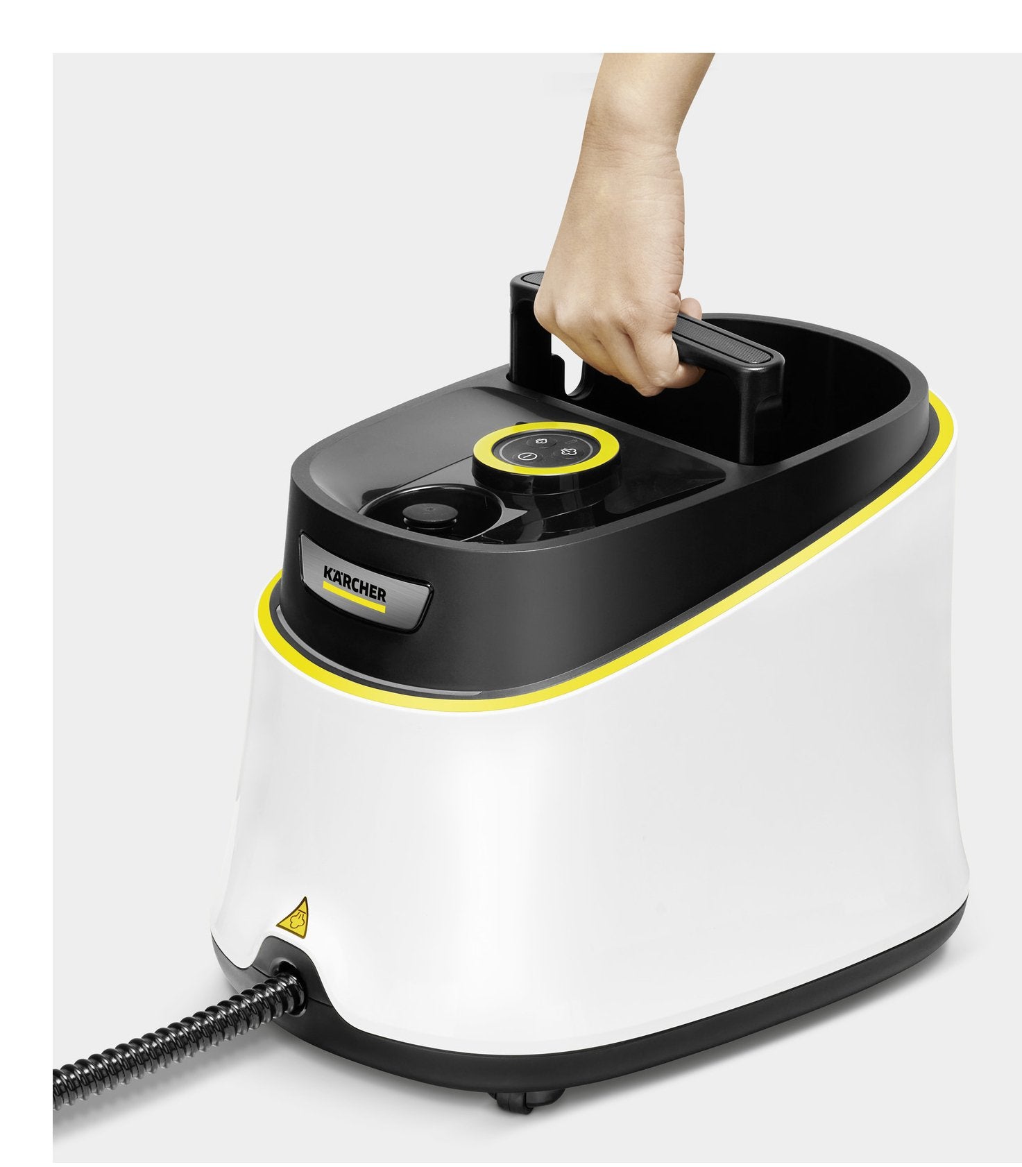 EAN 4066529129338 - Kärcher SC 3 Deluxe Textile Edition Limpiador a vapor de cilindro 1 L 1900 W Negro, Blanco imagen 3