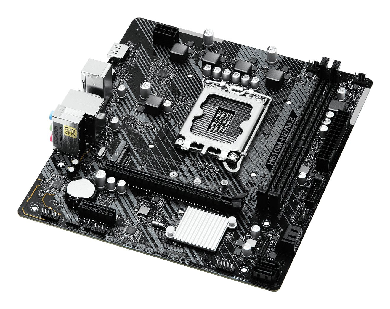 EAN 4710483946929 - Asrock H610M-H2/M.2 Intel H610 LGA 1700 micro ATX imagen 3