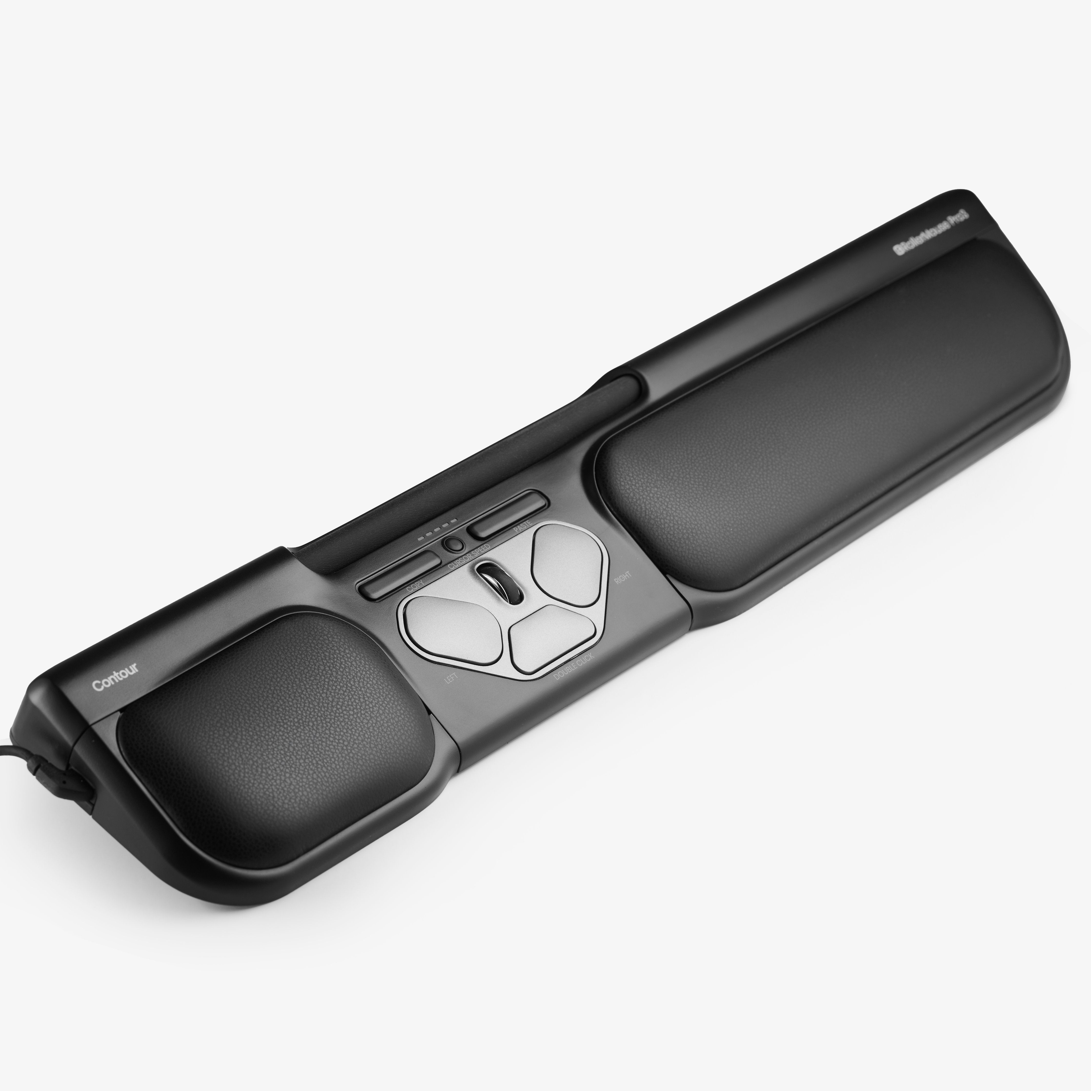 EAN 0743870004142 - Contour Design RollerMouse Pro3 ratón Oficina Ambidextro Rollerbar 2400 DPI imagen 8