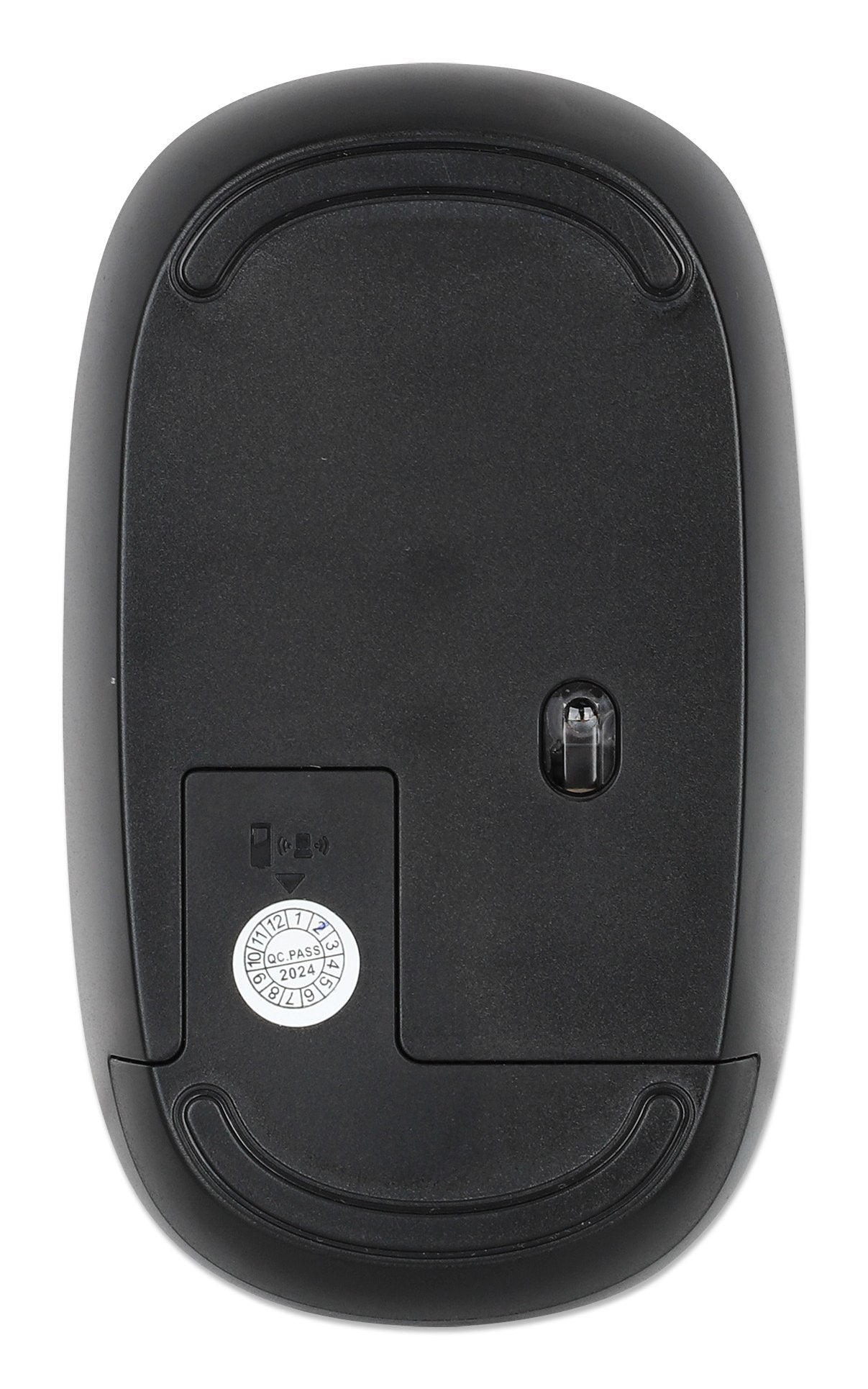 Manhattan Mw3050 Ratón Universal Ambidextro Óptico 1200 Dpi