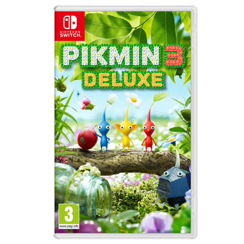 Juego Nintendo Switch Pikmin 3 Deluxe  2524781