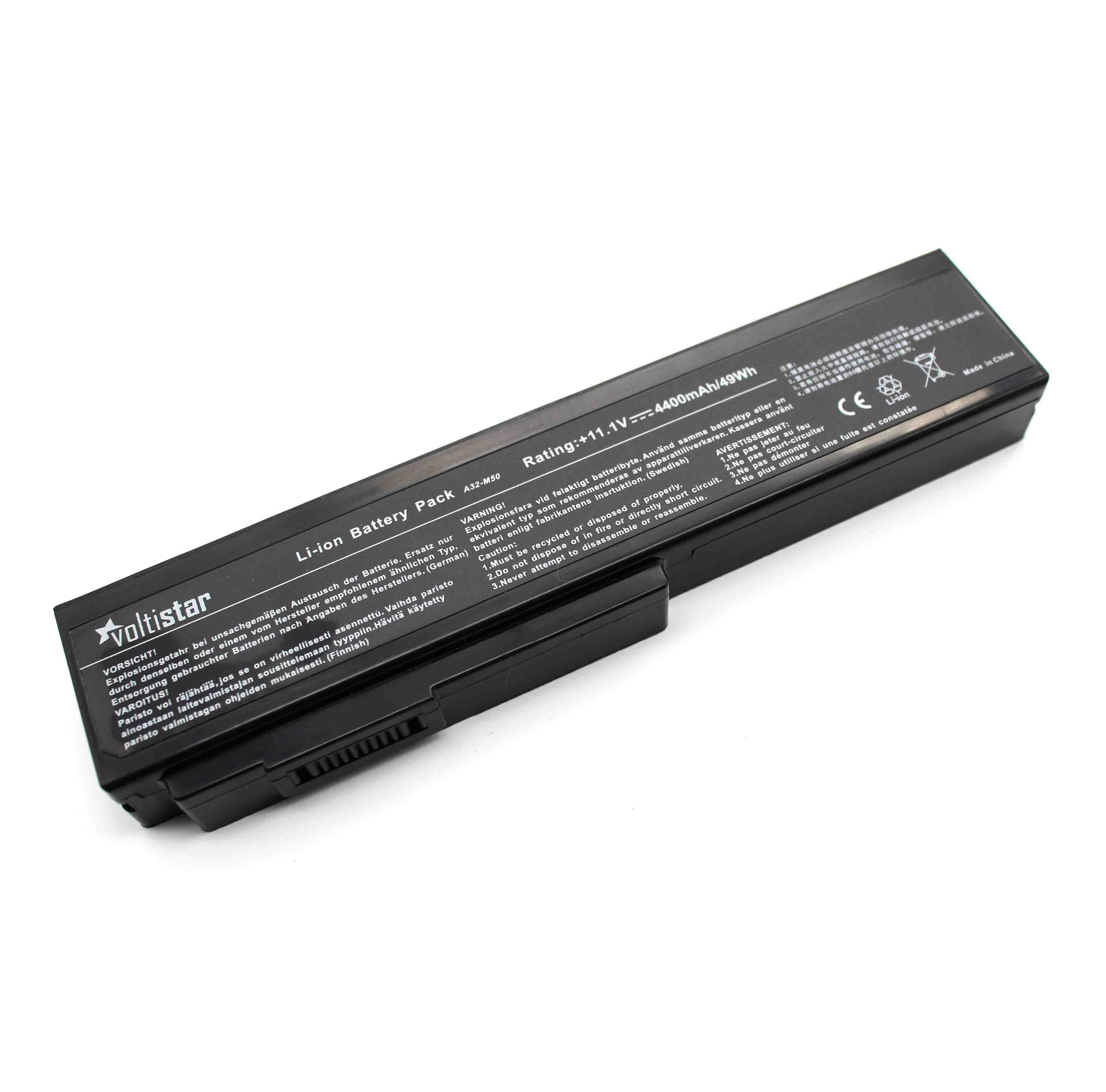 Batería Para Portátil Asus A32-M50, A33-M50  N53sl   N53sm   N53sn