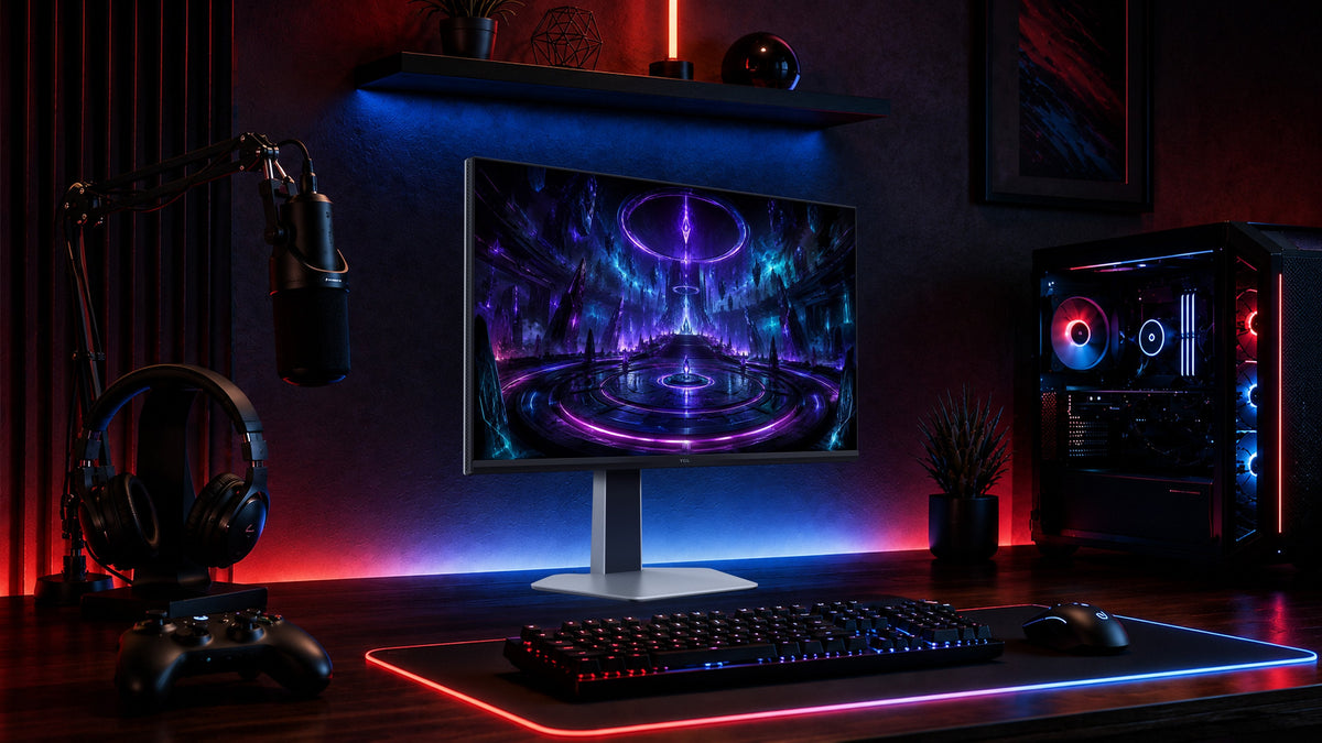 Tcl 27p2a Monitor 27" Miniled - 2k Qhd - Ips Hdr600 - 200hz - Freesync Premium