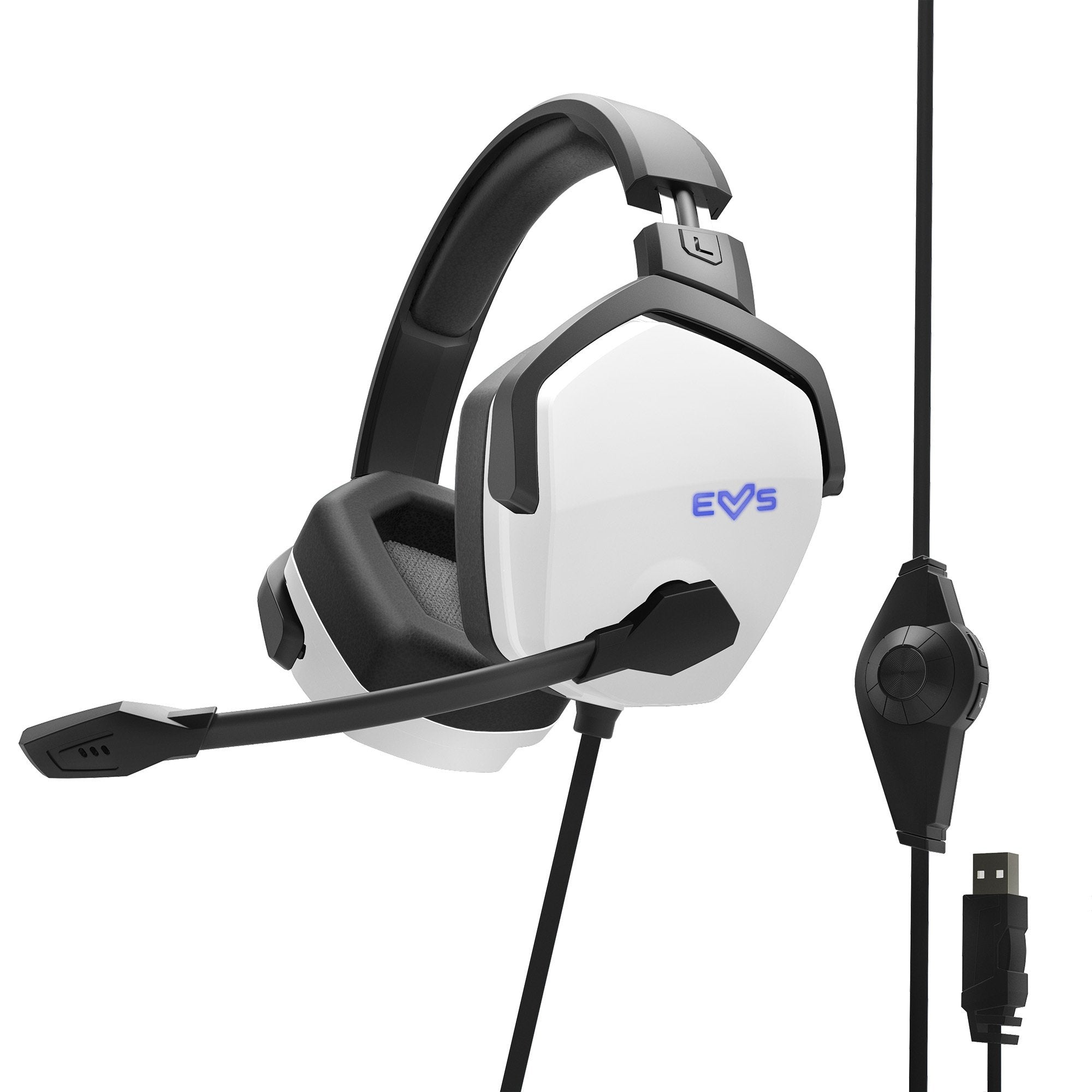 Auriculares Micro Gaming Energy Sistem Esg 3 White