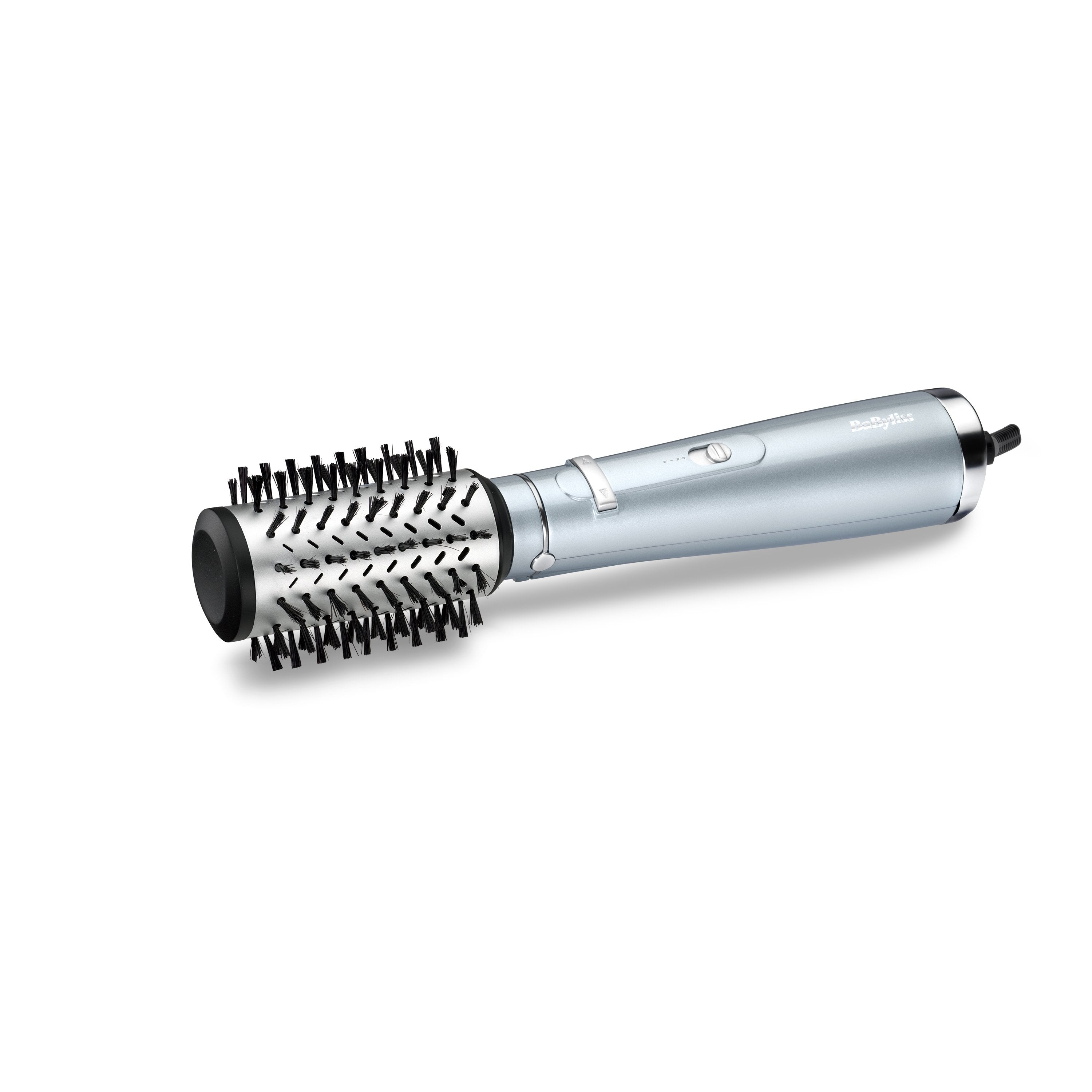 EAN 3030050165340 - BaByliss Hydro-Fusion Hydro Fusion Air Styler Cepillo de aire caliente Caliente Color aguamarina, Negro,  imagen 1