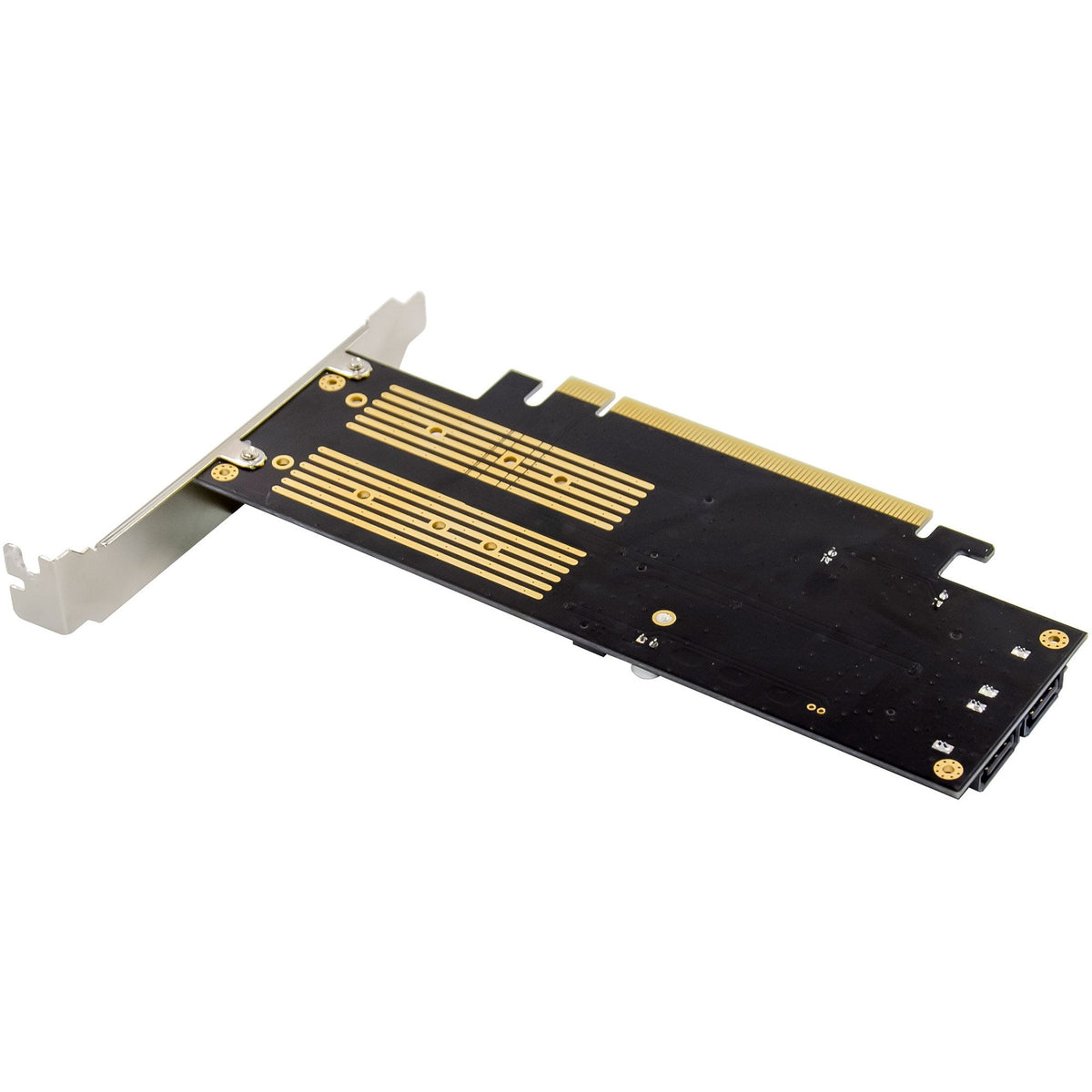 Inline Pcie Tarjeta X16 A 2x M.2 - 1x Msata