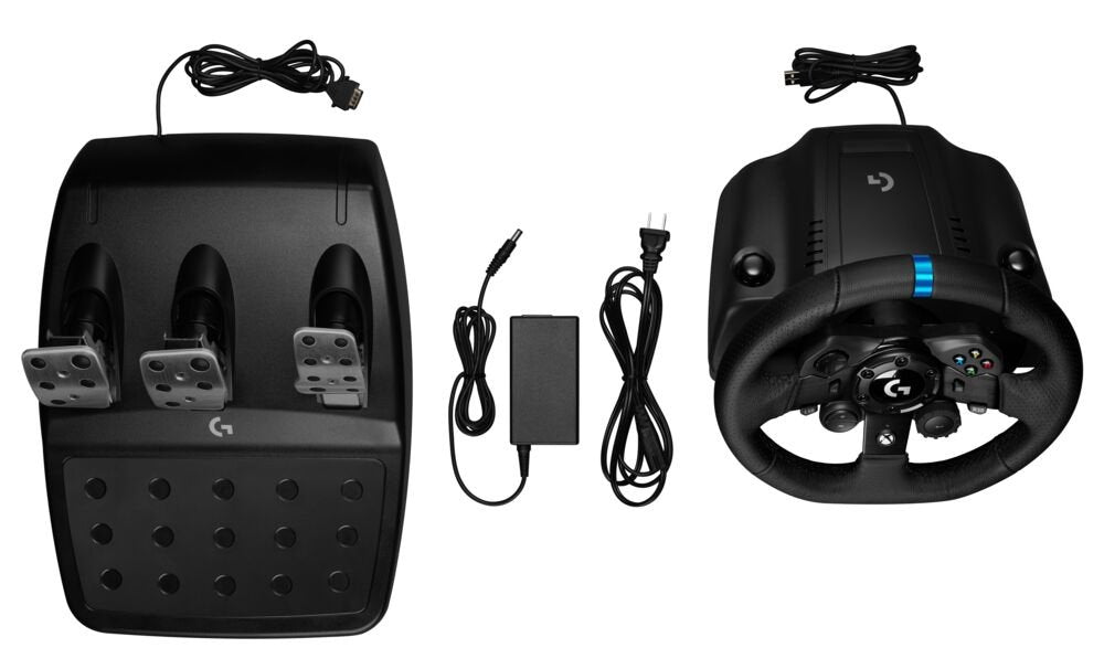 EAN 5099206124752 - Logitech G G923 SE Negro USB 2.0 Volante + Pedales + Palanca de control Xbox, Xbox One, Xbox Series S, Xb imagen 3