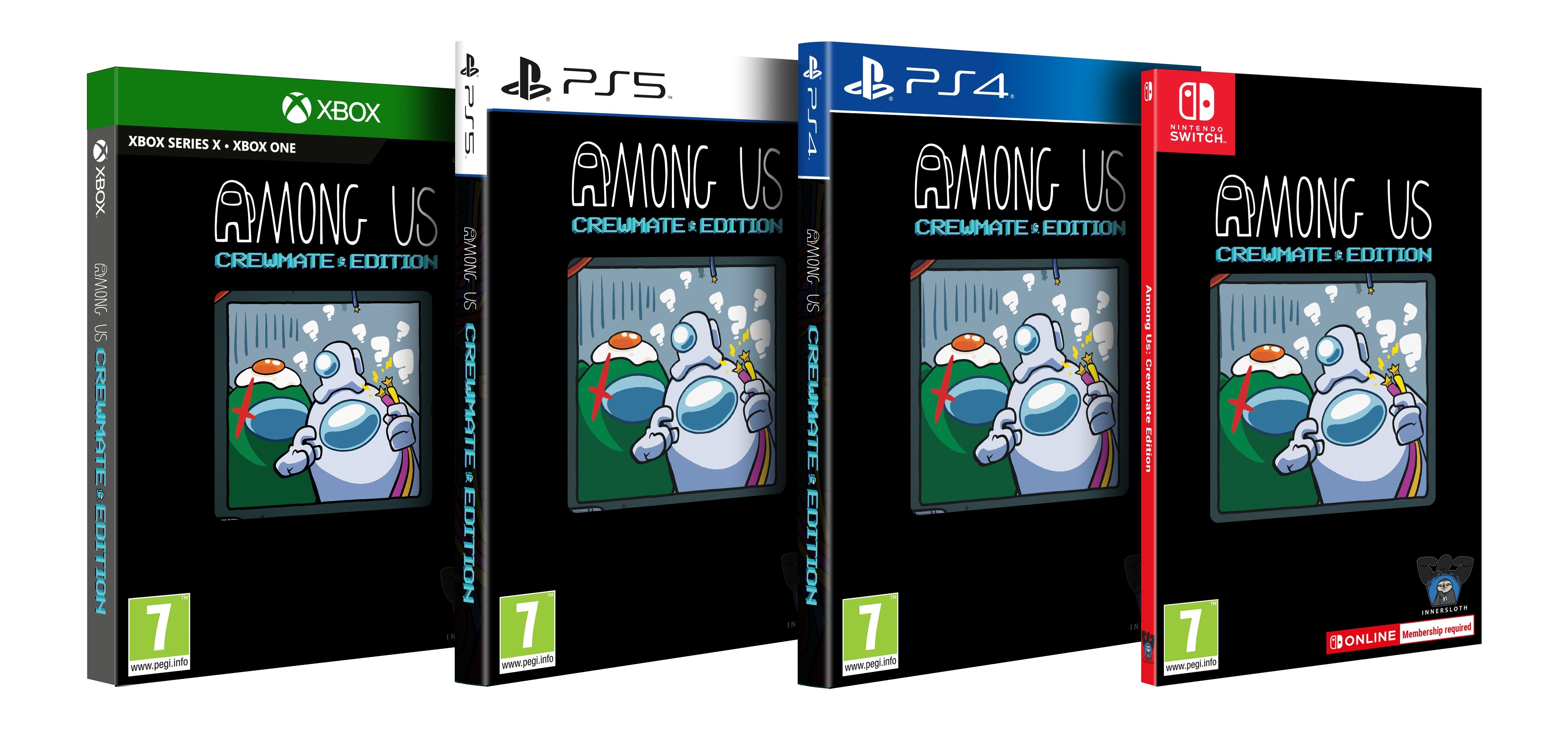 Juego Among Us Crewmate Edition Xbox Series X