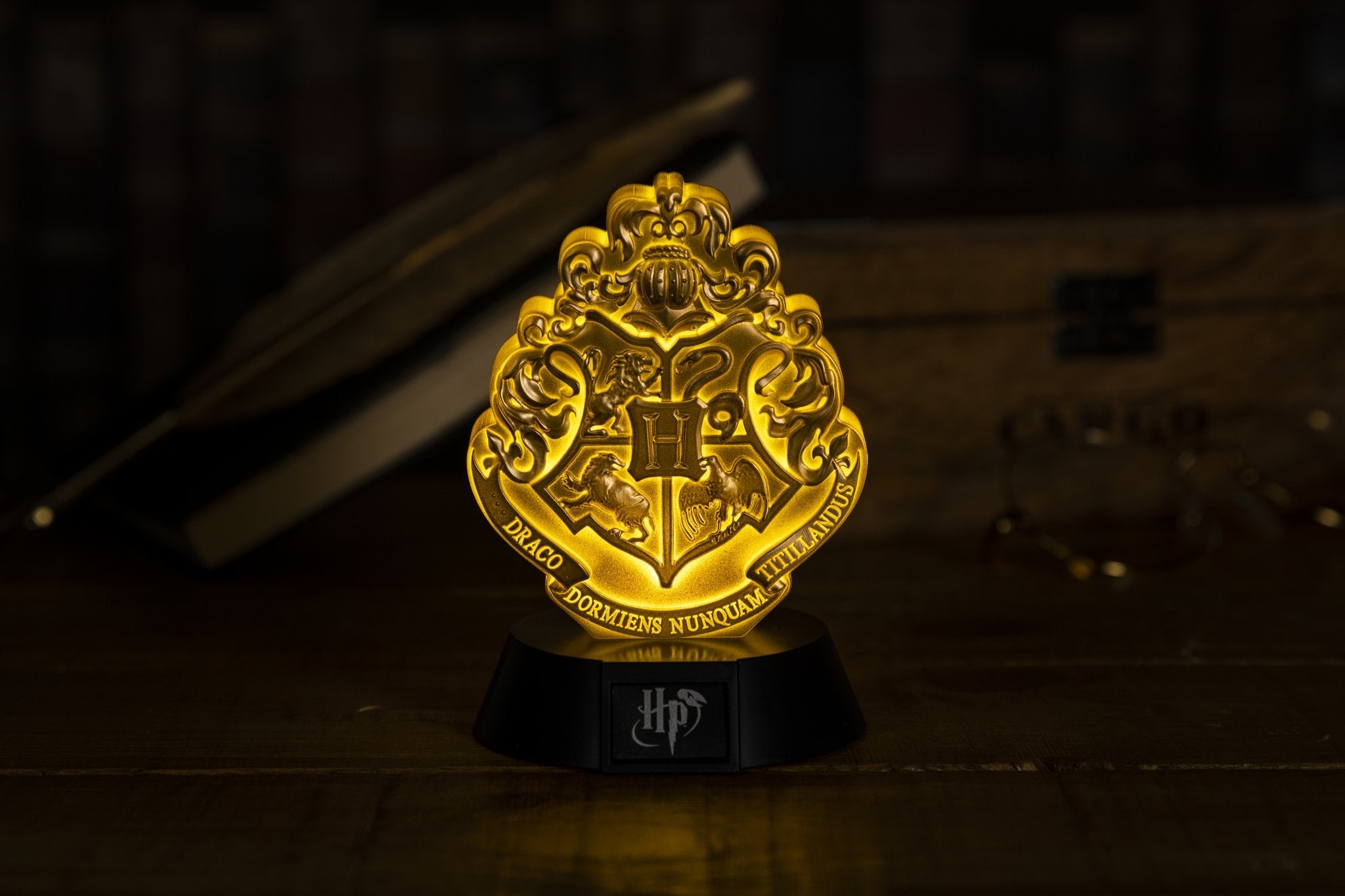 Lampara Paladone Icon Harry Potter Escudo Hogwarts