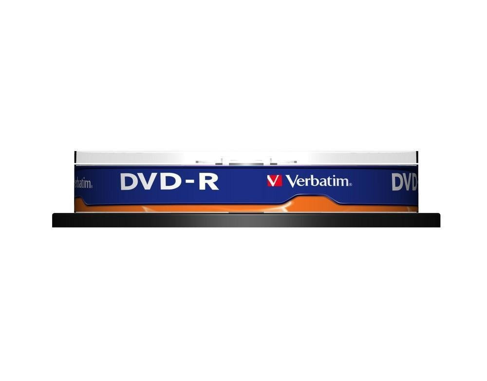 Verbatim Dvd-R 4.7gb 16x Tarrina 10 43523