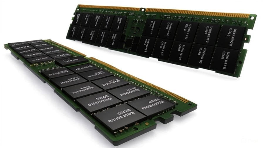 EAN 4262552150015 - Samsung M321R4GA3EB2-CCP módulo de memoria 32 GB 1 x 32 GB DDR5 6400 MT/s 288-pin DIMM ECC imagen 1