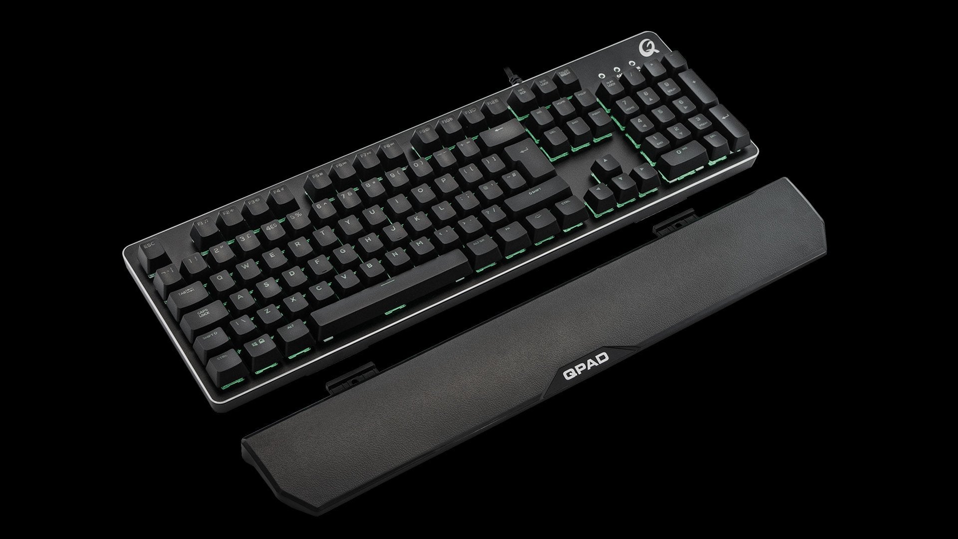 EAN 4715109798180 - QPAD MK-40 teclado Juego USB QWERTZ Alemán Negro imagen 7