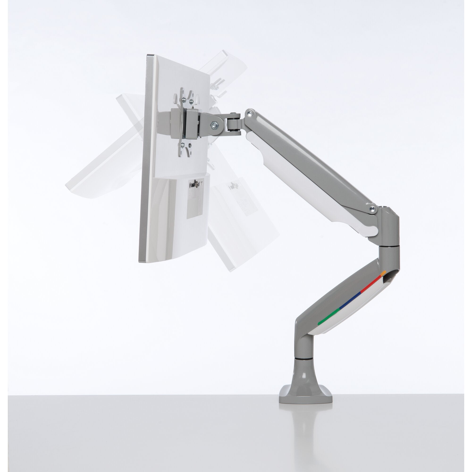 EAN 5028252597128 - Kensington K55470EU soporte para monitor 81,3 cm (32") Escritorio Gris imagen 12