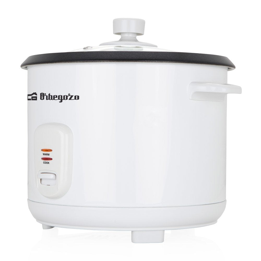 Orbegozo Co3031 Cocedor De Arroz Olla De Aluminio Antiadherente 1.8l 700w