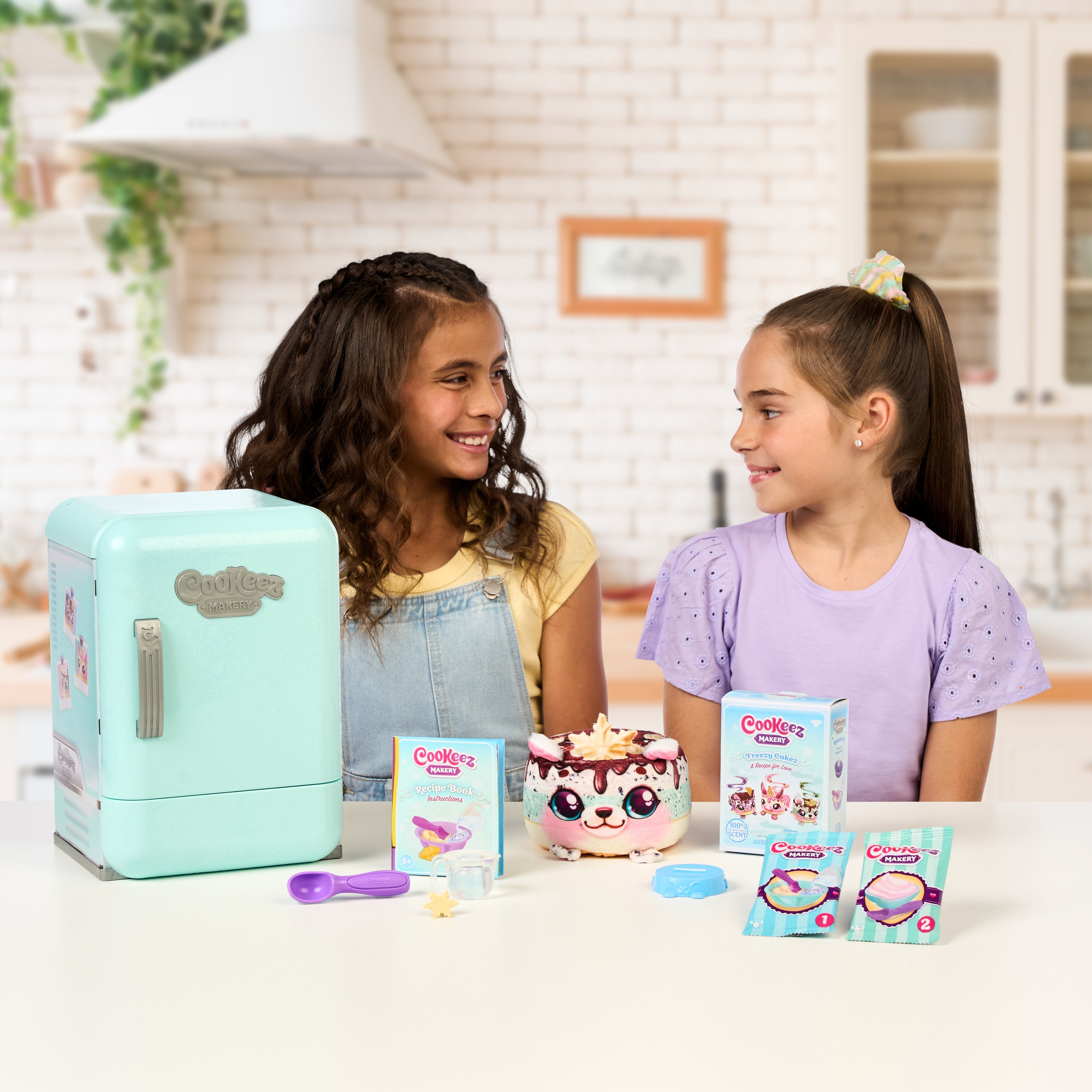 Frigorifico Magico Peluche Interactivo Cookeez Makery