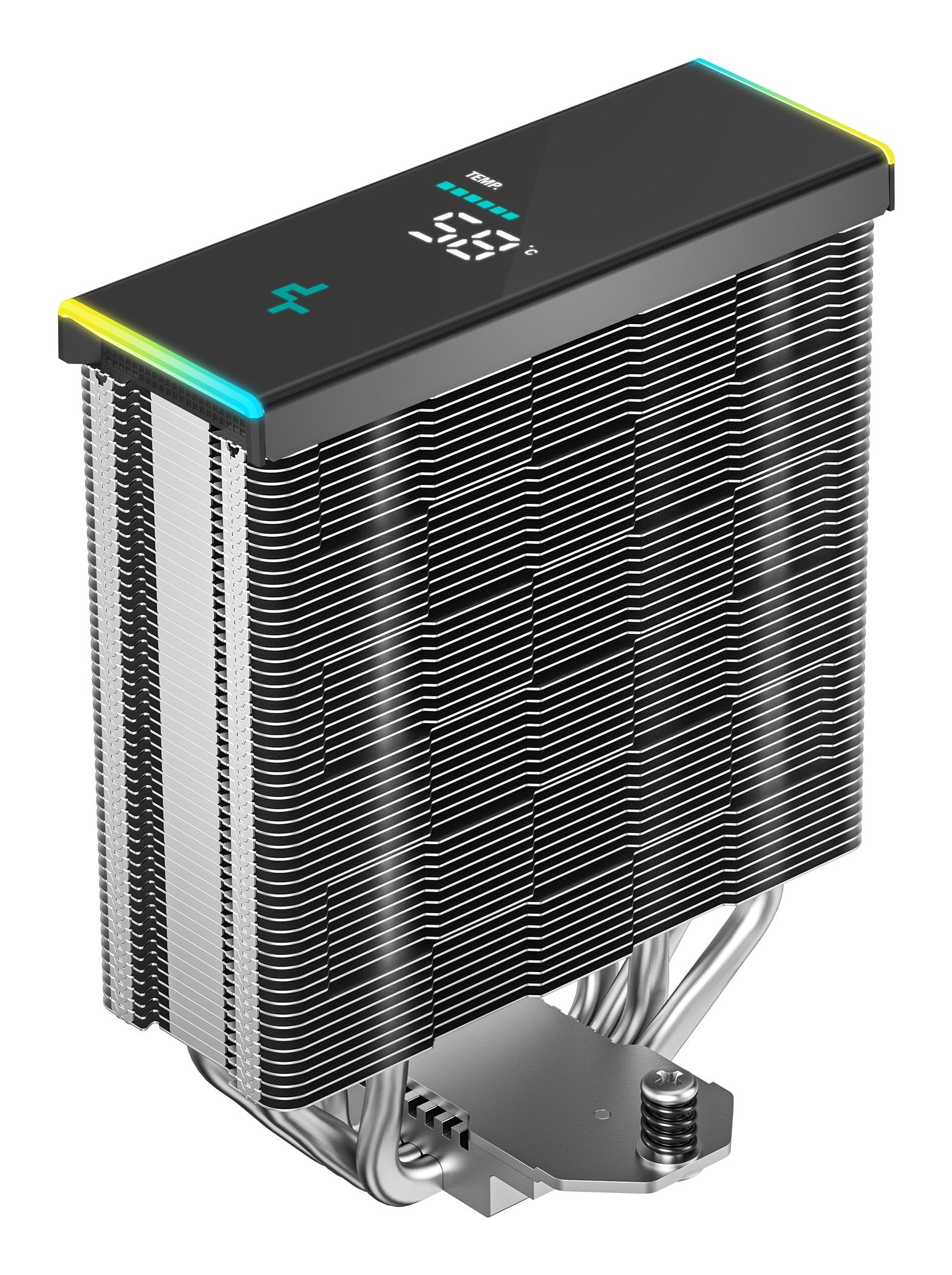 EAN 6933412729495 - DeepCool AK400 Digital SE Procesador Refrigerador de aire 12 cm Negro 1 pieza(s) imagen 6