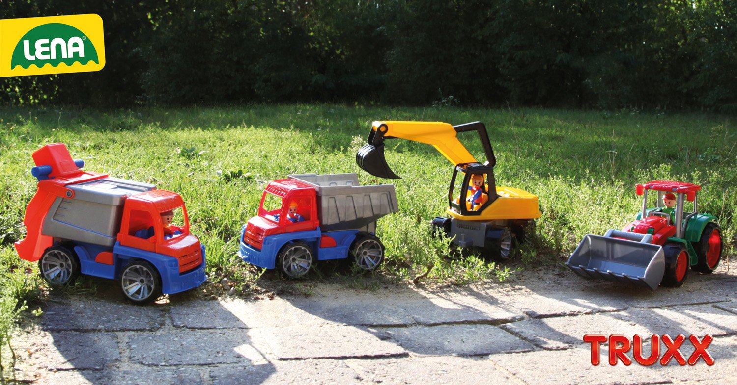 EAN 4006942740703 - Lena TRUXX Earth mover imagen 6
