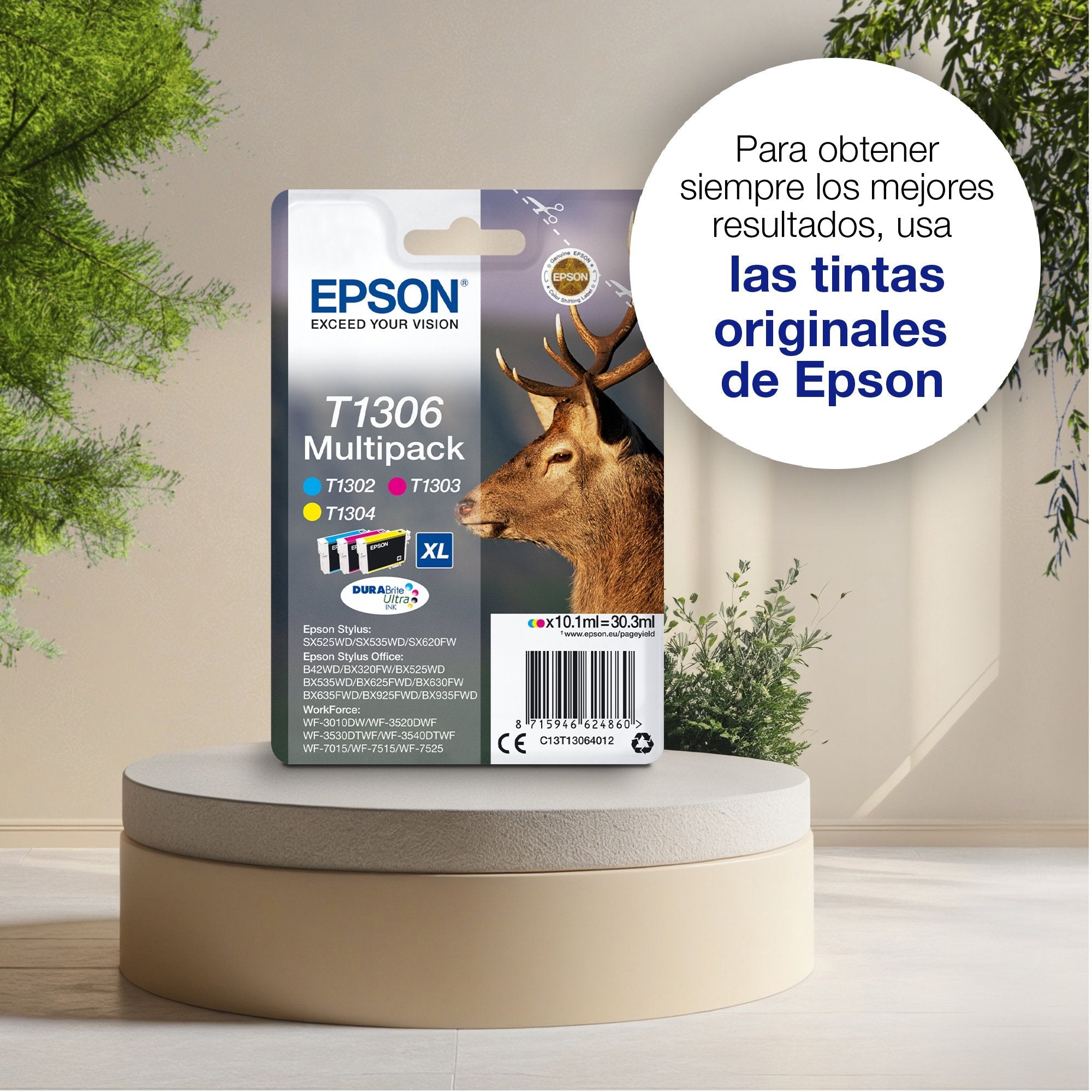 Epson Stag Cartucho T1301 Negro