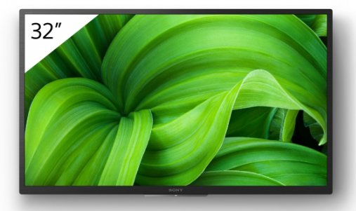 Pantalla Señalización Sony Fwd-32w8001  Digital 81,3 Cm (32") Led Wifi 380 Cd / M² Wxga Negro Procesador Incorporado Android 10