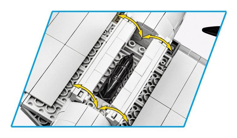 Cobi De Havilland Dh-98 Mosquito, Juguete De Construcción Cobi-5735