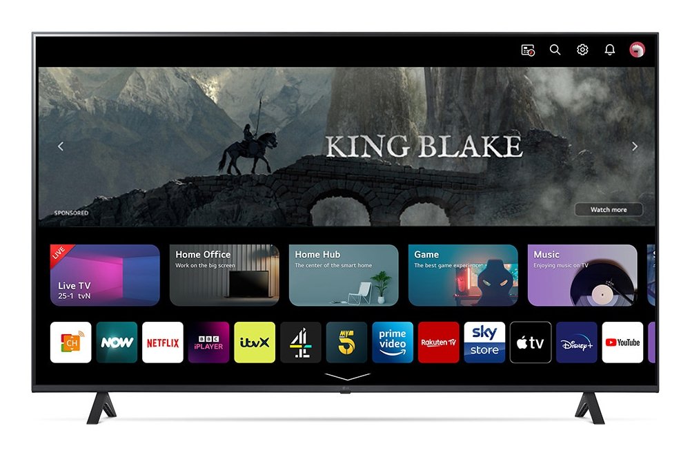 EAN 8806087095296 - LG UHD 65UR78006LK 165,1 cm (65") 4K Ultra HD Smart TV Wifi Azul imagen 3