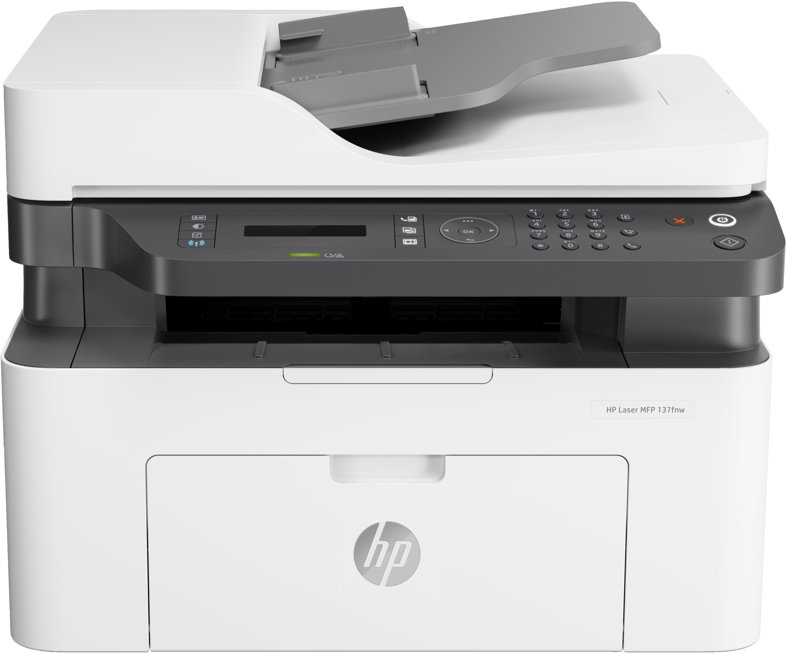 Multifuncion Hp Laser Monocromo Laserjet Mfp 137fnw Fax -  A4 -  20ppm -  128mb -  Usb -  Red -  Wifi