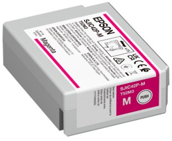 Epson Cartucho De Tinta Epson Sjic42p-M - Magenta